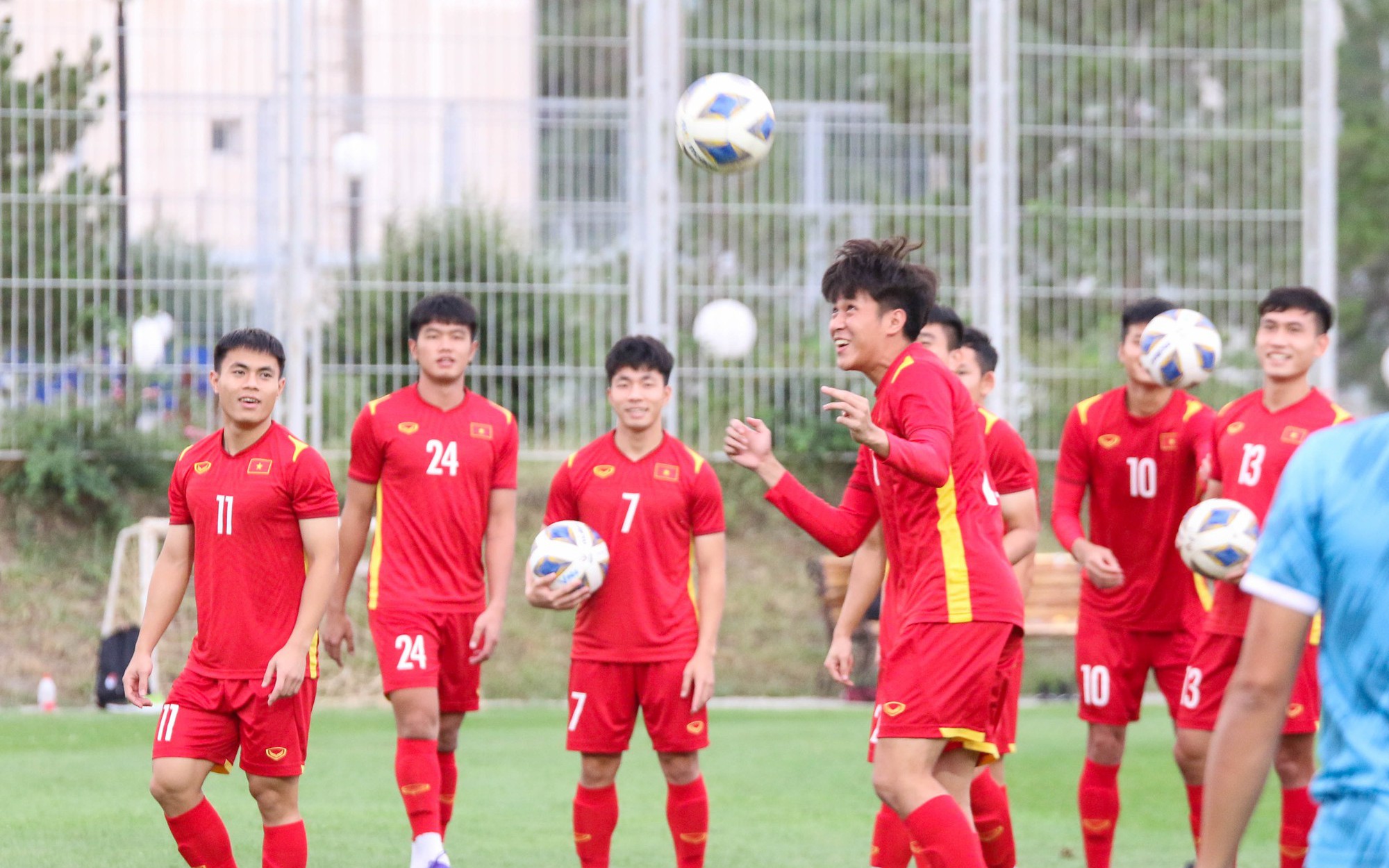 HLV Gong Oh-kyun gây bất ngờ trên hàng công U23 Việt Nam đấu U23 Ả Rập Xê-út