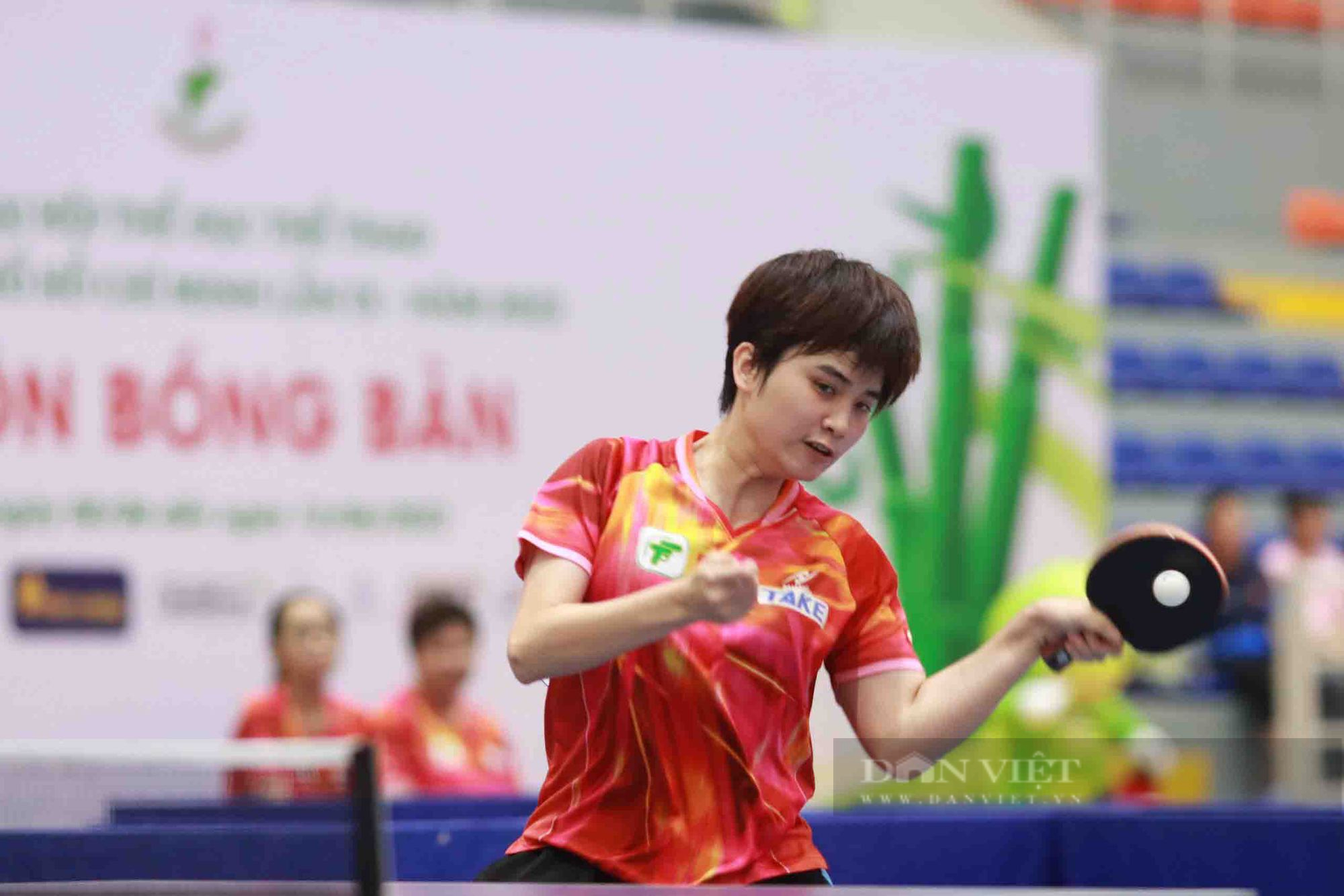 Thắng Mai Hoàng Mỹ Trang, Diệu Khánh giúp Quận 5 giành ngôi đầu môn bóng bàn Đại hội thể thao TP.HCM - Ảnh 9.