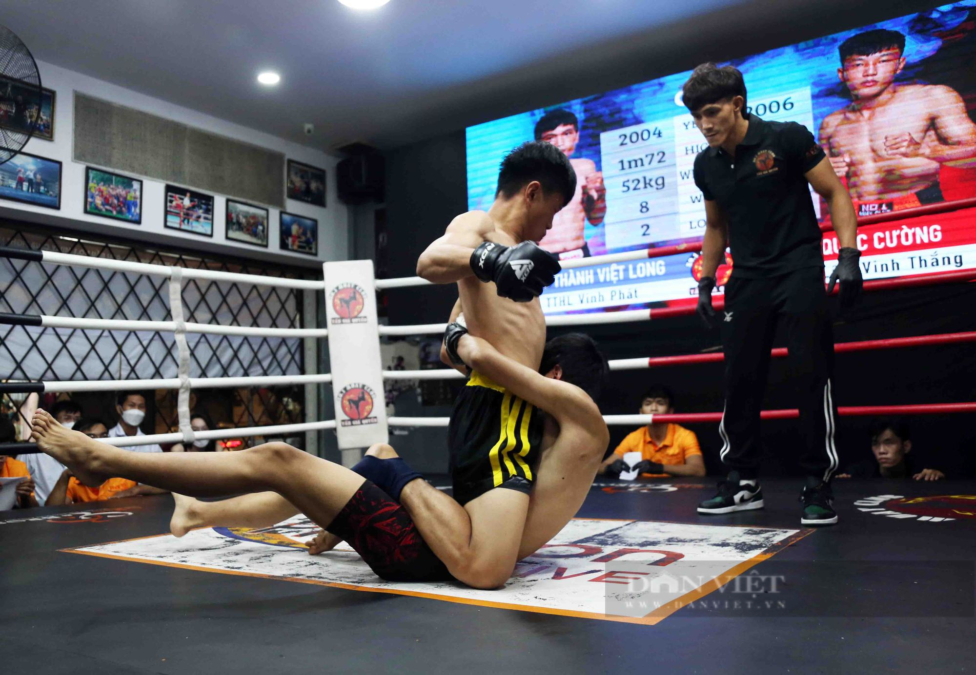Vừa thắng giải MMA, Nguyễn Trần Duy Nhất thành “bầu show” giải võ - Ảnh 11.