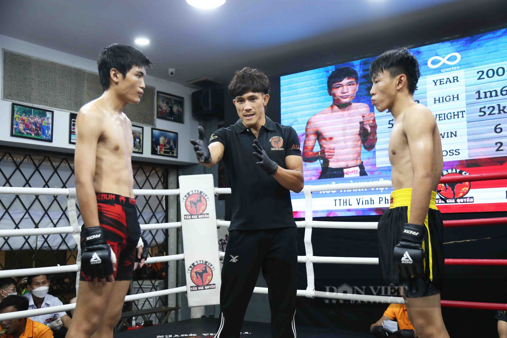 Vừa thắng giải MMA, Nguyễn Trần Duy Nhất thành “bầu show” giải võ - Ảnh 9.