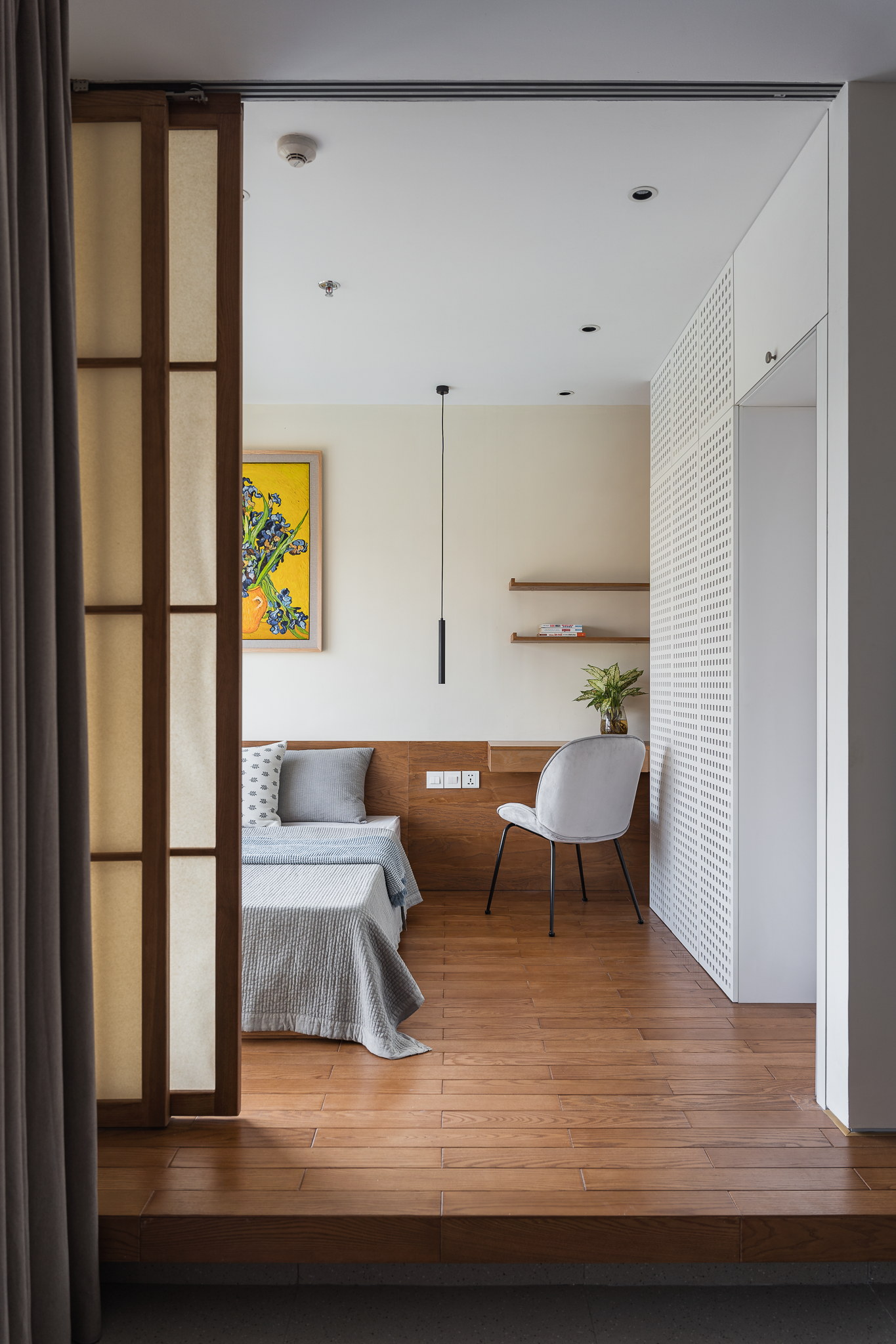 Ấn tượng căn hộ thiết kế theo phong cách Zen của gia chủ người Nhật tại Hà Nội  - Ảnh 10.