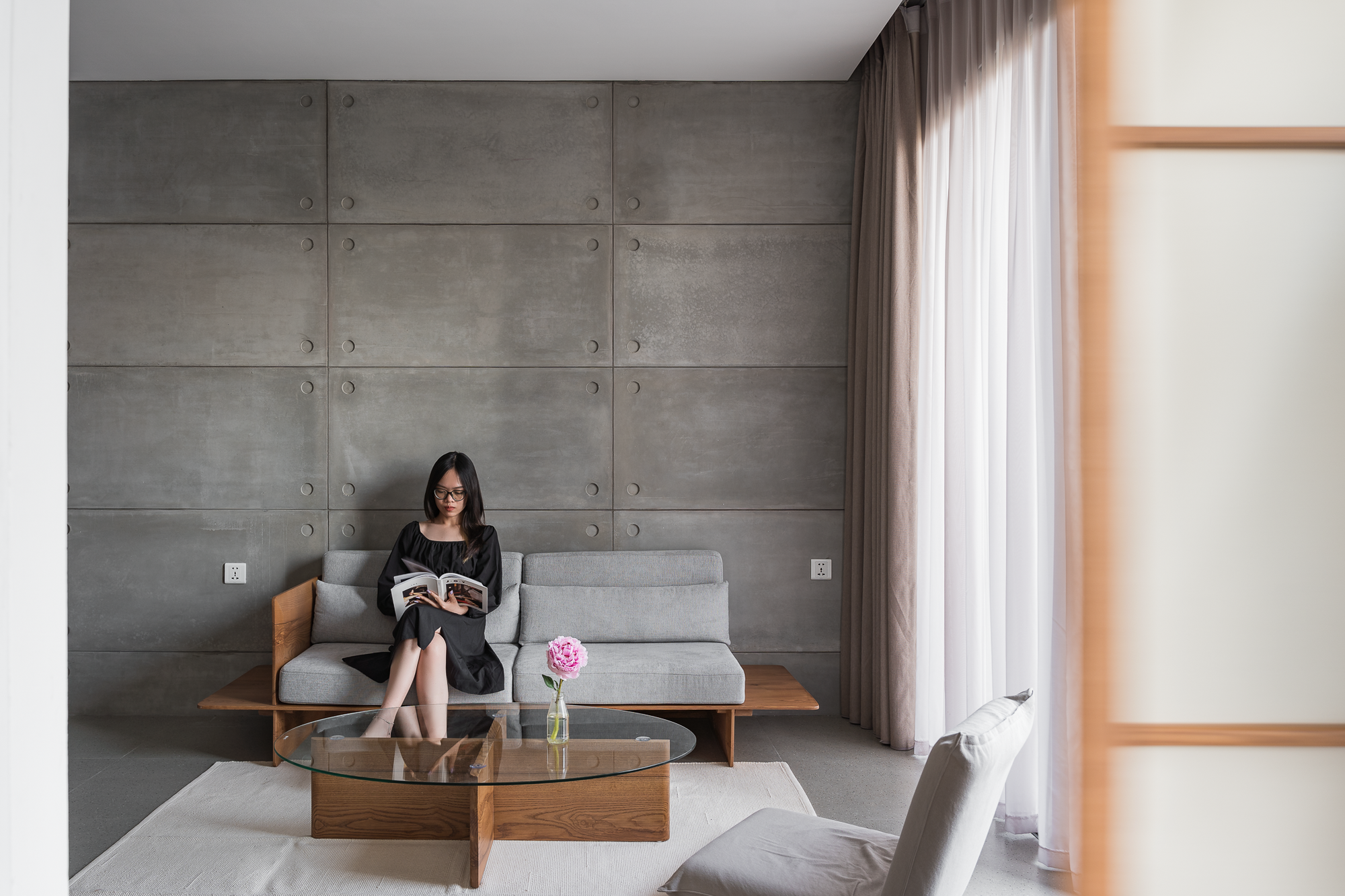 Ấn tượng căn hộ thiết kế theo phong cách Zen của gia chủ người Nhật tại Hà Nội  - Ảnh 2.