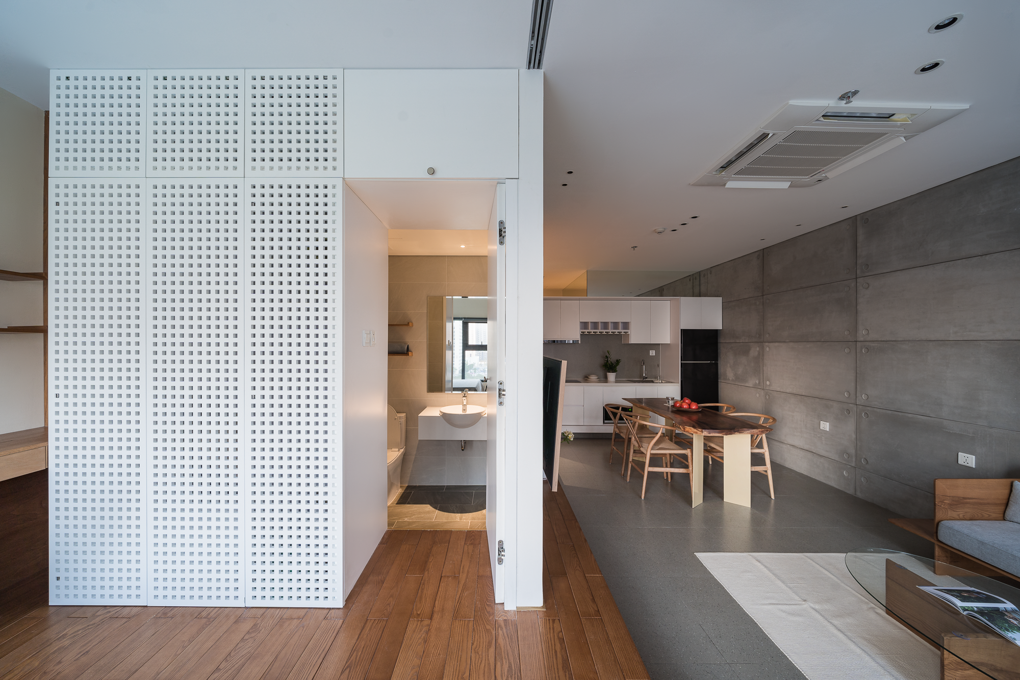 Ấn tượng căn hộ thiết kế theo phong cách Zen của gia chủ người Nhật tại Hà Nội  - Ảnh 11.