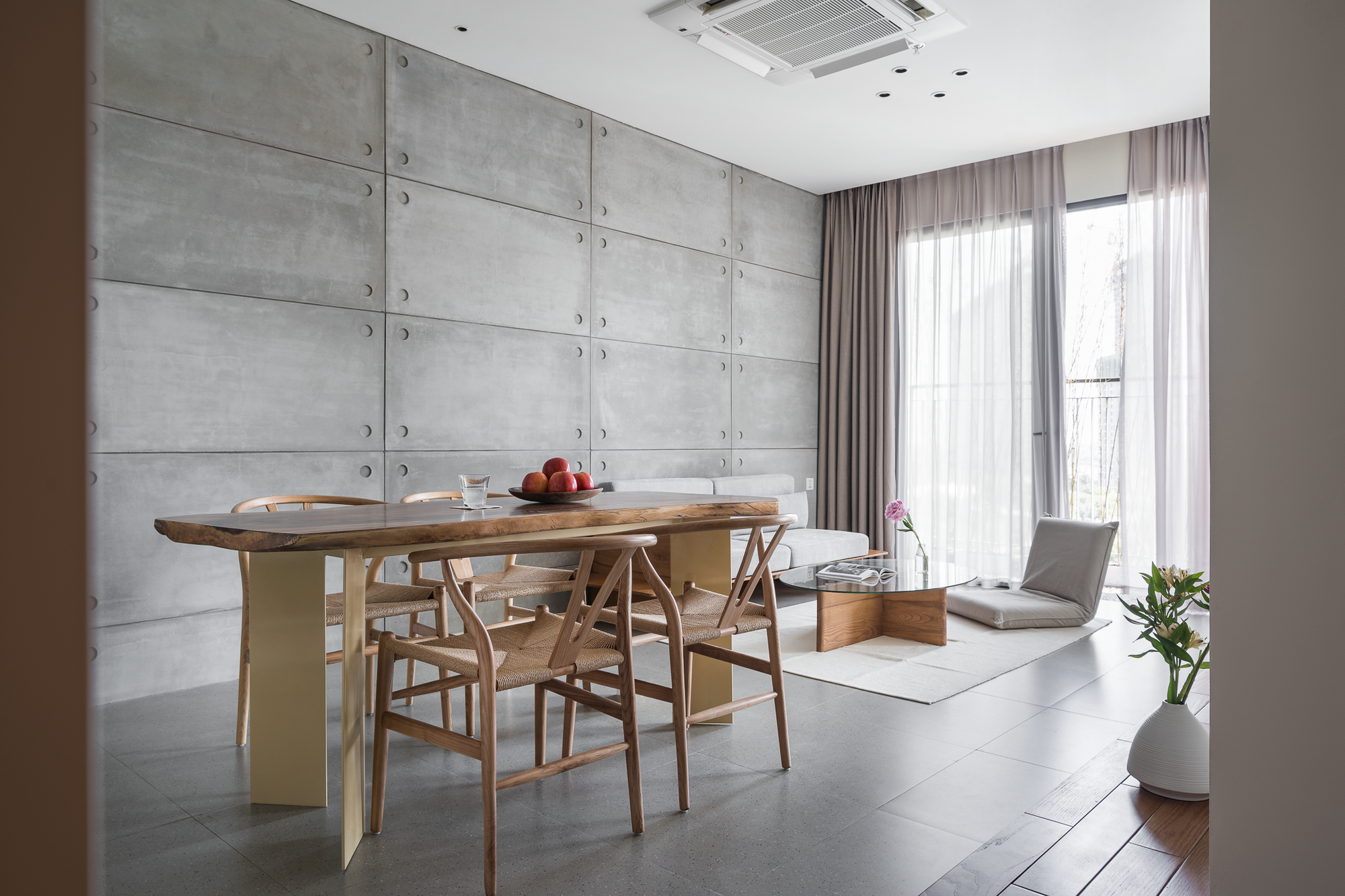 Ấn tượng căn hộ thiết kế theo phong cách Zen của gia chủ người Nhật tại Hà Nội  - Ảnh 5.