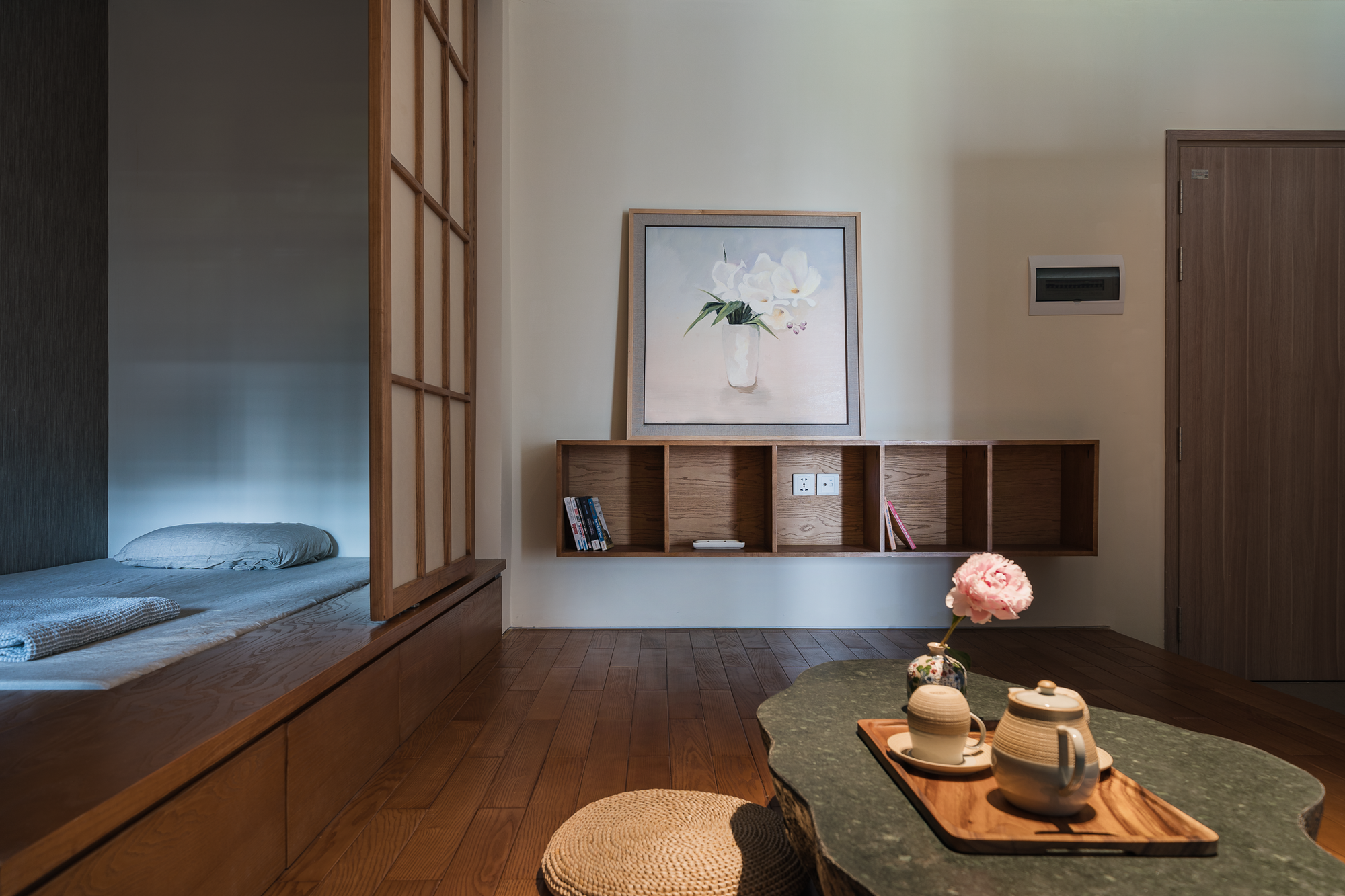 Ấn tượng căn hộ thiết kế theo phong cách Zen của gia chủ người Nhật tại Hà Nội  - Ảnh 9.