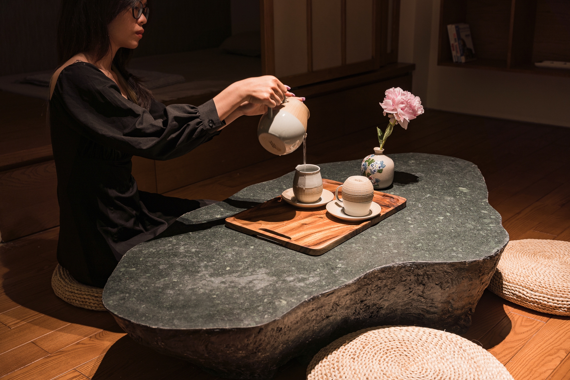 Ấn tượng căn hộ thiết kế theo phong cách Zen Nhật Bản của gia chủ người Nhật tại Hà Nội  - Ảnh 5.