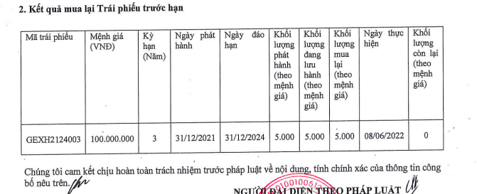 Tập đoàn Gelex (GEX) bất ngờ công bố mua thành công lô trái phiếu có giá trị 500 tỷ - Ảnh 1.