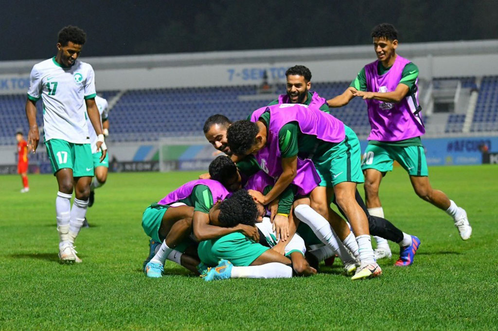 Báo chí Ả Rập Xê Út bất ngờ vì sức mạnh của U23 Việt Nam - Ảnh 1.