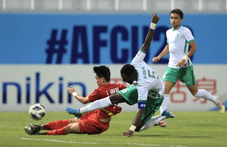 BLV Quang Huy nói về tình huống bước ngoặt khiến U23 Việt Nam thua U23 Ả Rập Xê-út - Ảnh 1.