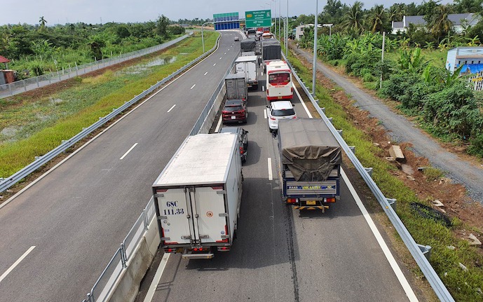 Cao tốc Trung Lương – Mỹ Thuận dự kiến thu phí từ 108.000 đến 432.000 đồng/xe