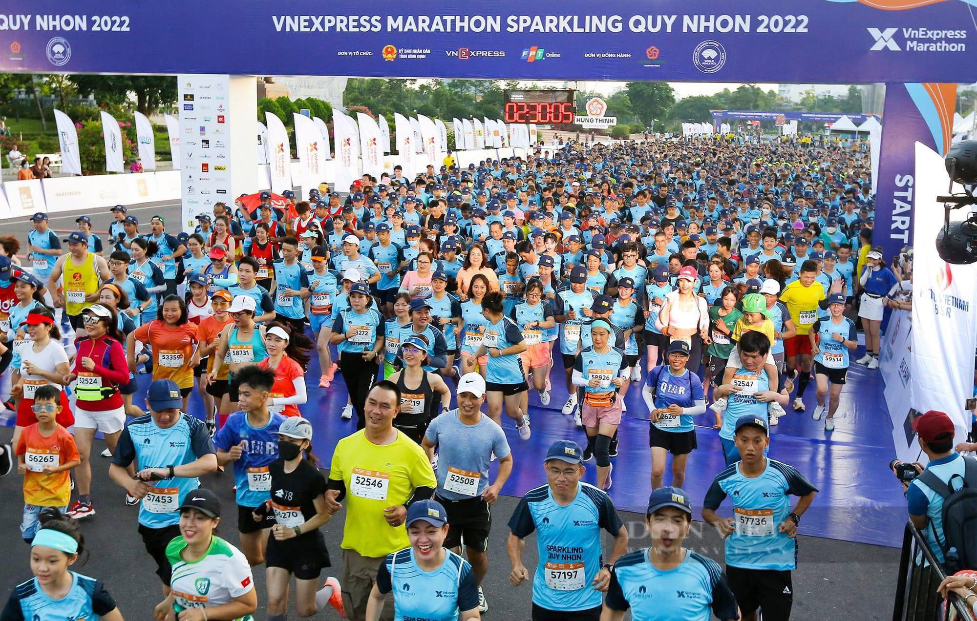 Người đàn ông 45 tuổi qua đời sau khi dự giải Marathon Quy Nhơn - Ảnh 1.