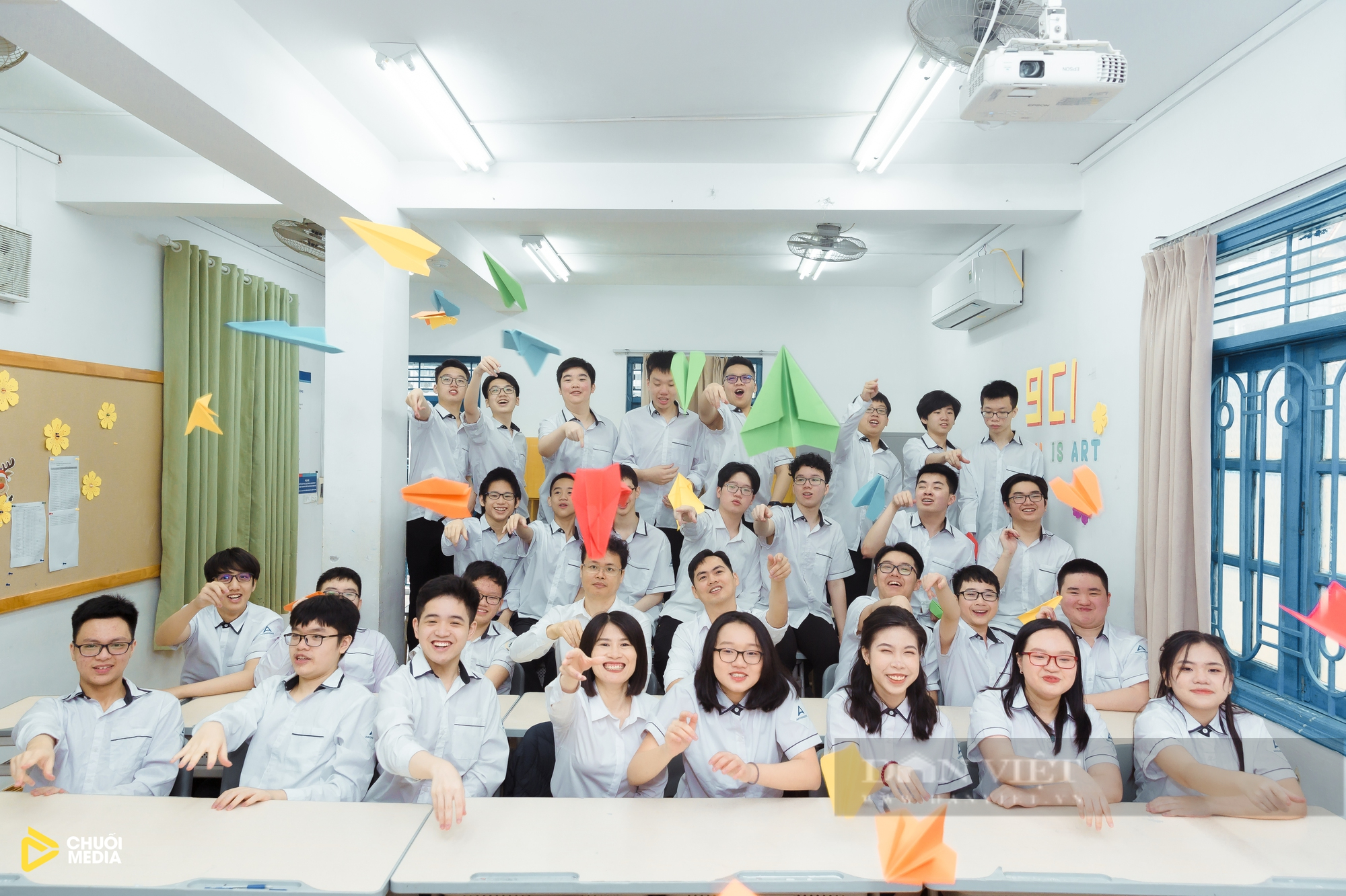 Cả lớp đỗ trường Chuyên ở Hà Nội với nhiều thủ khoa, á khoa: Bí quyết từ người thầy - Ảnh 3.