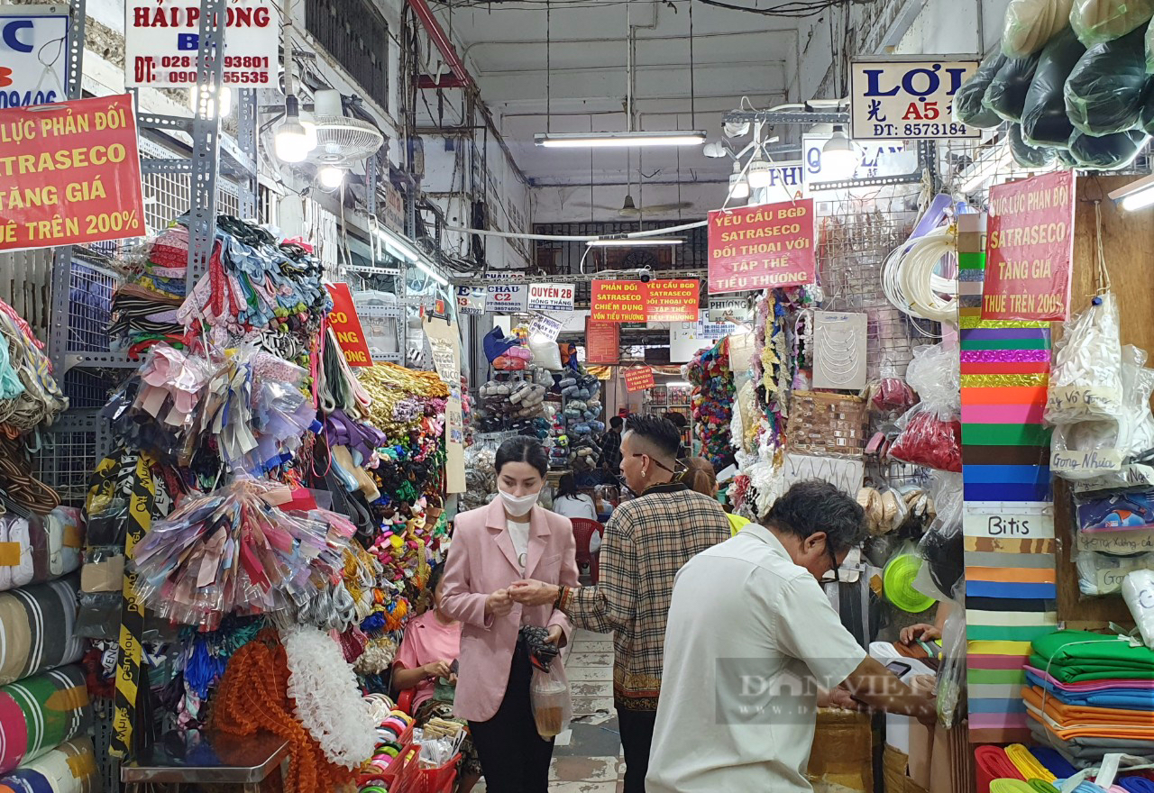 Chủ trung tâm thương mại Đại Quang Minh điều chỉnh hợp đồng cho thuê quầy sạp - Ảnh 4.