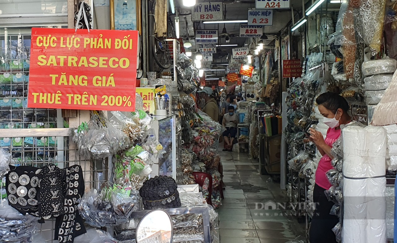 Chủ trung tâm thương mại Đại Quang Minh điều chỉnh hợp đồng cho thuê quầy sạp - Ảnh 1.