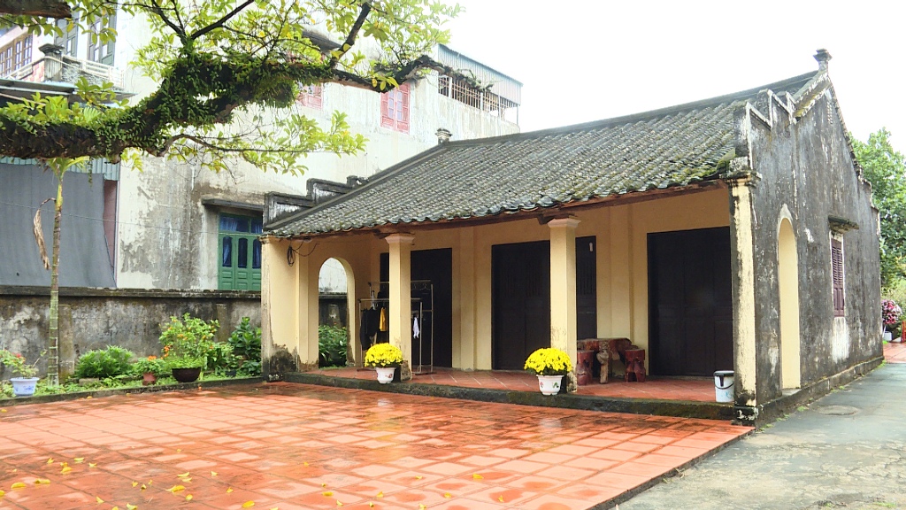 Nhà cổ của người Việt ở Trà Cổ ở Quảng Ninh, càng ngắm càng mê - Ảnh 1.