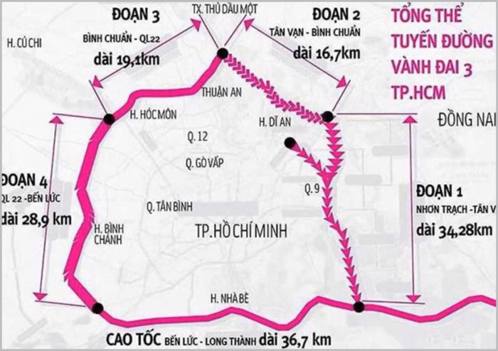 Thị trường căn hộ “ăn theo” tuyến Vành đai 3 TP.HCM - Ảnh 2.