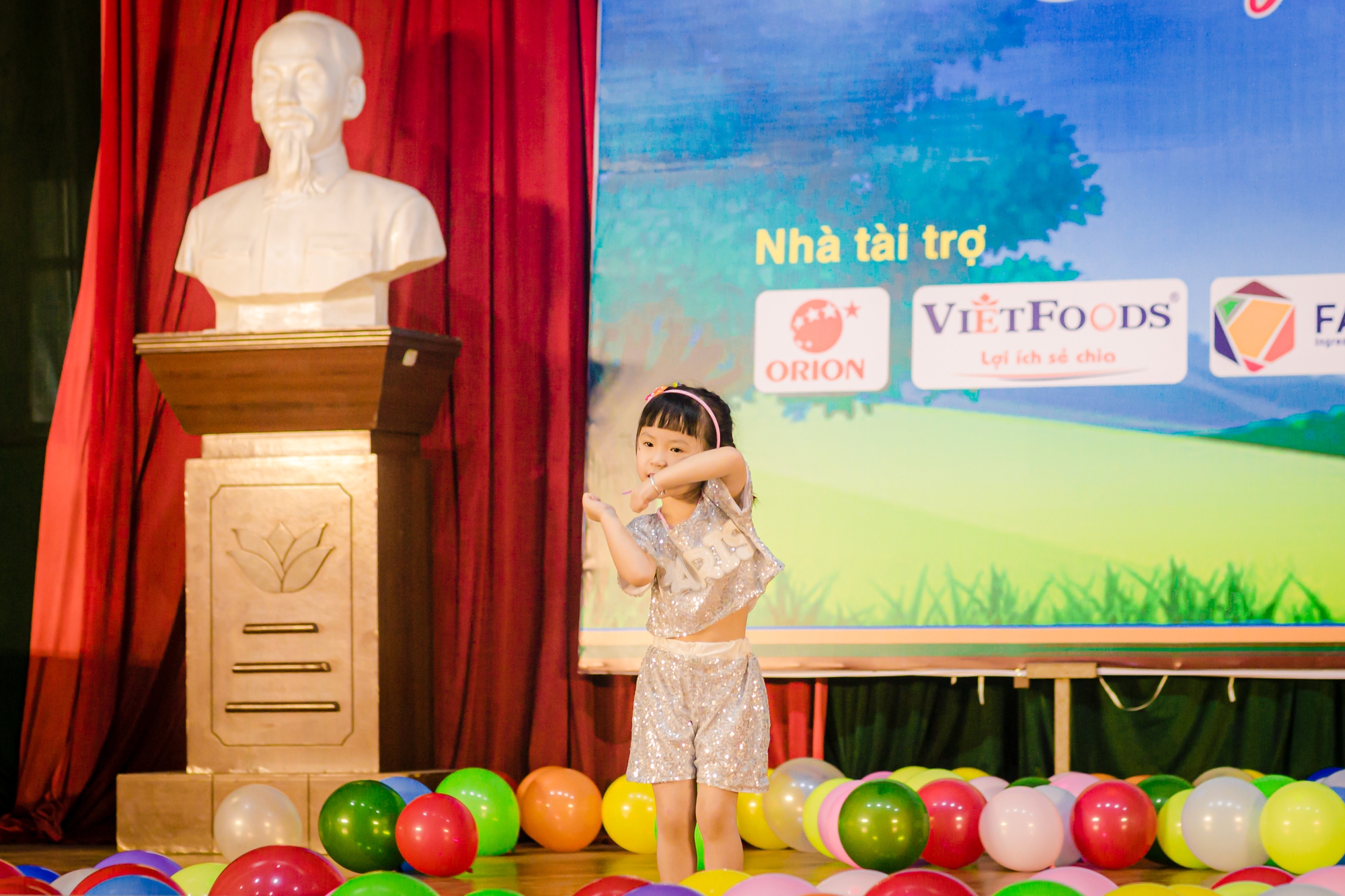 Công đoàn Học viện Nông nghiệp Việt Nam tổ chức ngày hội gia đình - Ảnh 2.