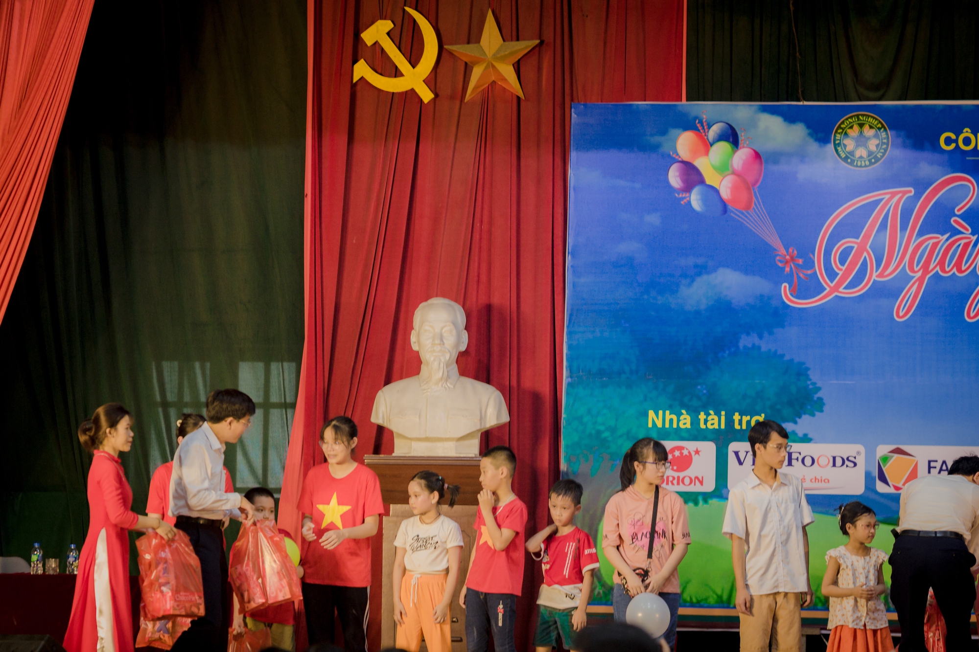 Công đoàn Học viện Nông nghiệp Việt Nam tổ chức ngày hội gia đình - Ảnh 1.