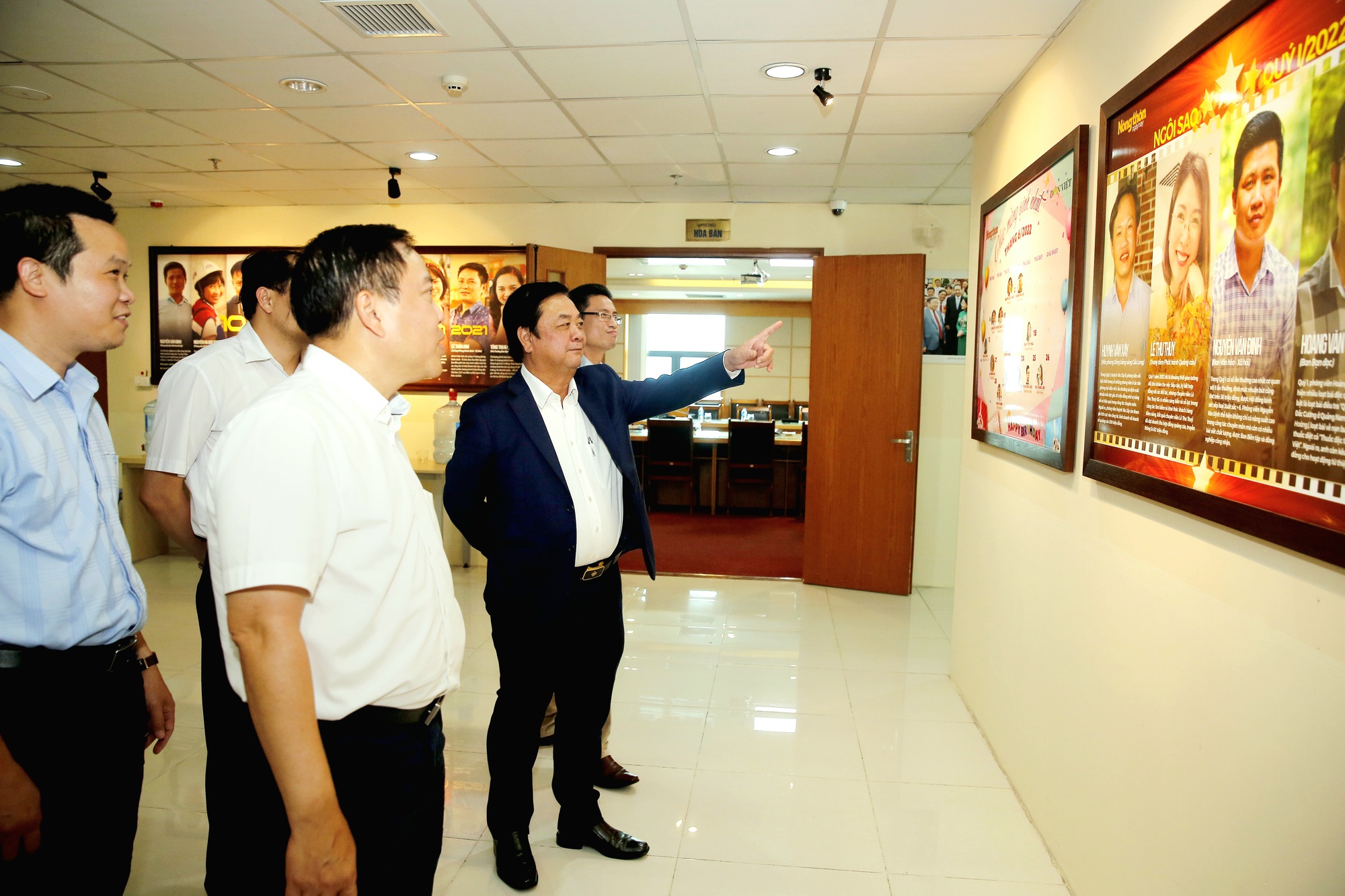 Bộ trưởng Lê Minh Hoan: Báo NTNN/Báo điện tử Dân Việt góp phần rất lớn để Bộ NNPTNT hoạch định chính sách - Ảnh 6.