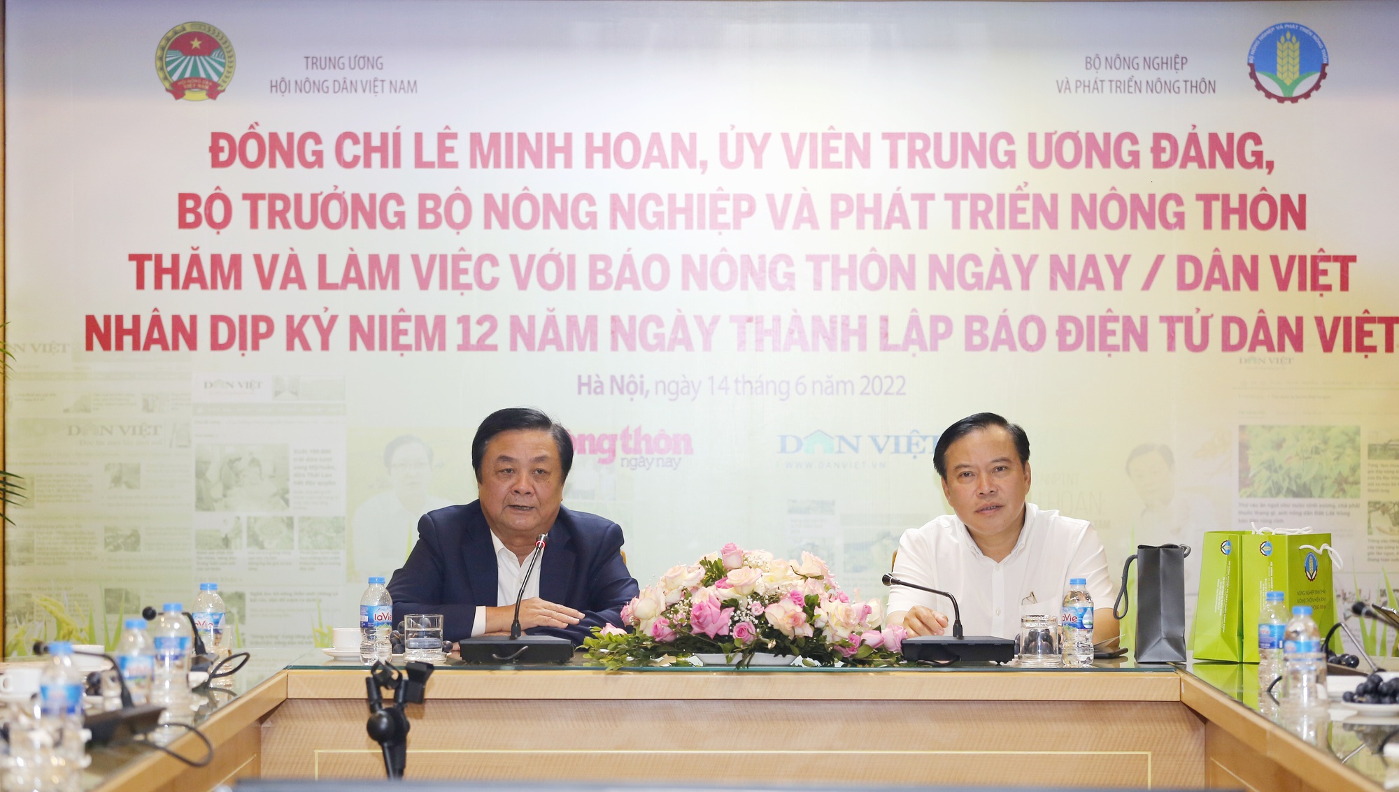Bộ trưởng Lê Minh Hoan: Báo NTNN/Báo điện tử Dân Việt góp phần rất lớn để Bộ NNPTNT hoạch định chính sách - Ảnh 5.