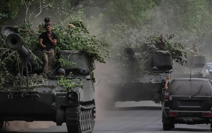 Chiến sự Nga-Ukraine: Phe ly khai thân Nga cảnh báo ớn lạnh đến binh lính Ukraine ở Severodonetsk