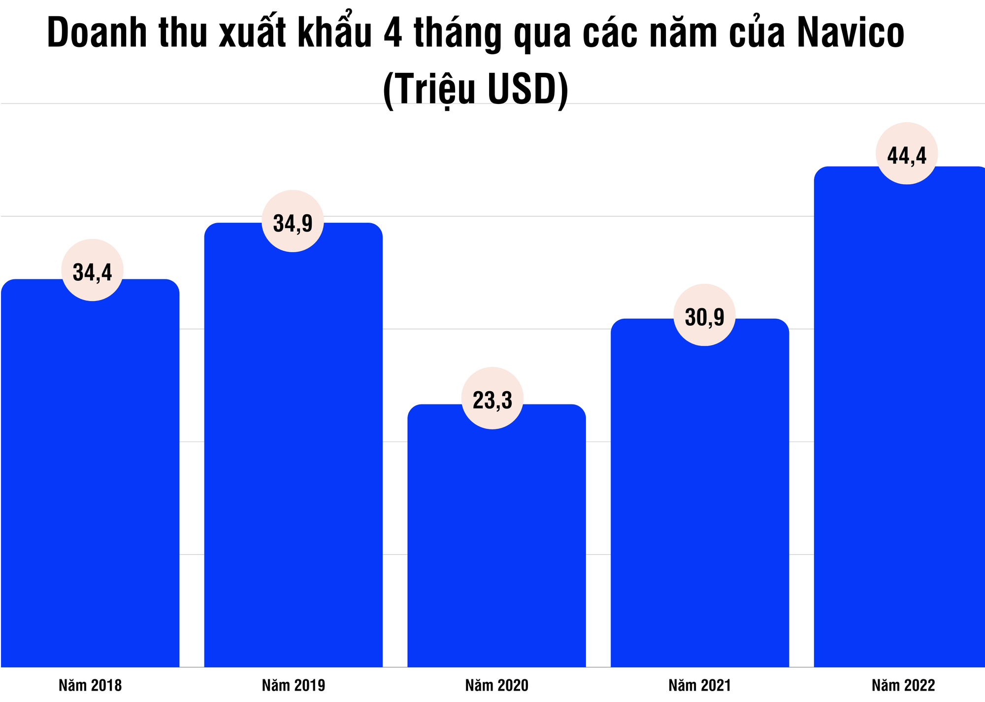 Navico điều chỉnh kế hoạch lợi nhuận lên 1.000 tỷ đồng, tăng gần 40%, cổ phiếu ANV &quot;tím lịm&quot; - Ảnh 1.