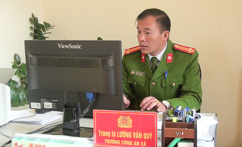 Trung tá Lường Văn Quý - Người con của bản làng vùng cao - Ảnh 1.