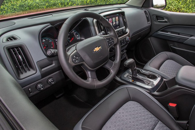 Thu hồi hàng nghìn bán tải Chevrolet Colorado 2022 do lỗi ghế ngồi - Ảnh 2.
