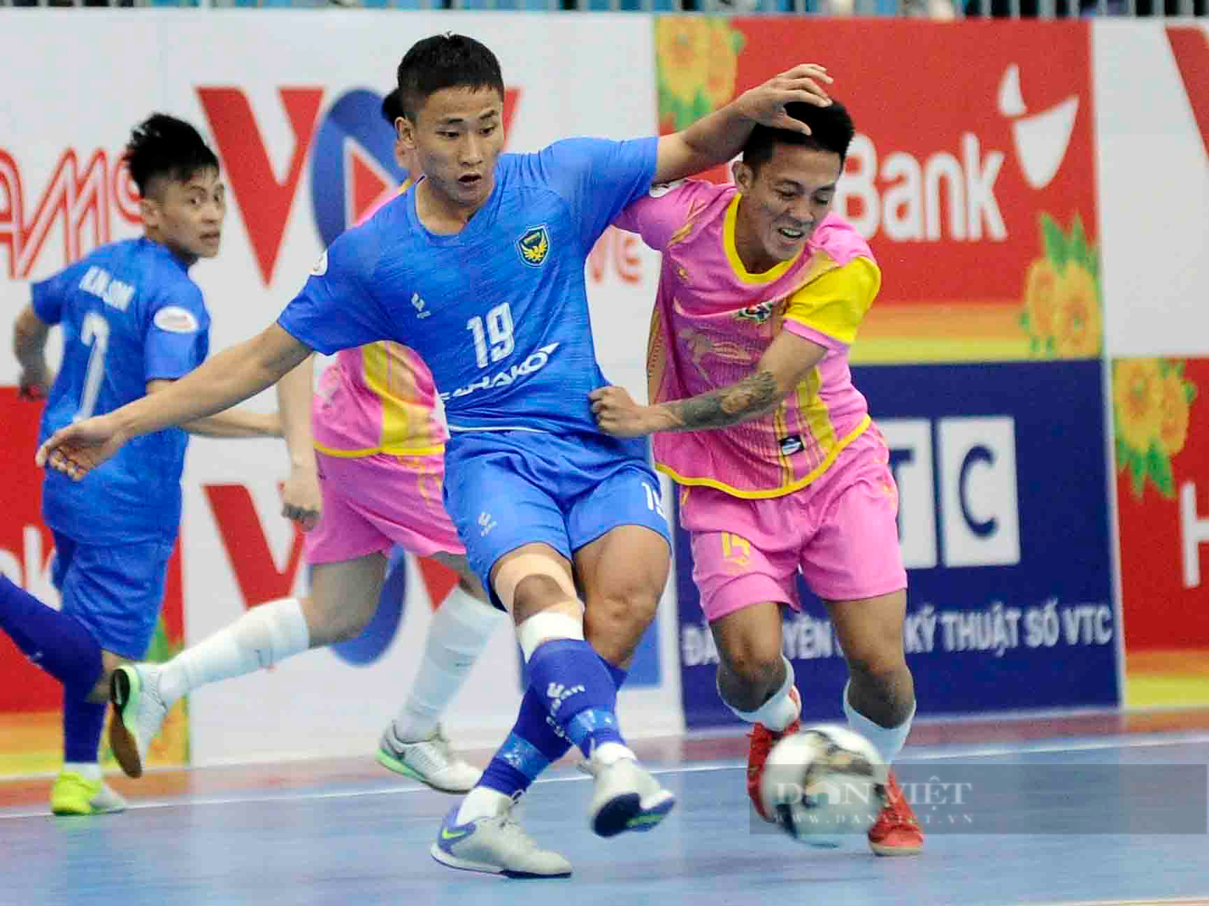 Đánh bại Sài Gòn FC, Sahako khẳng định sức mạnh tại Giải futsal vô địch quốc gia 2022 - Ảnh 2.