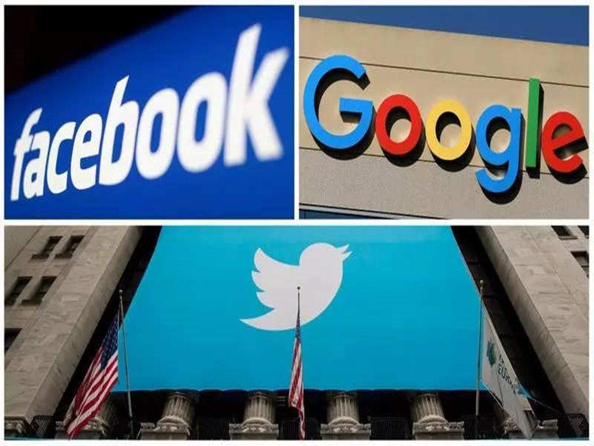 Google, Facebook, Twitter phải giải quyết các vụ lừa đảo, tài khoản giả mạo trên nền tảng hoặc sẽ bị EU phạt nặng. Ảnh: @AFP.