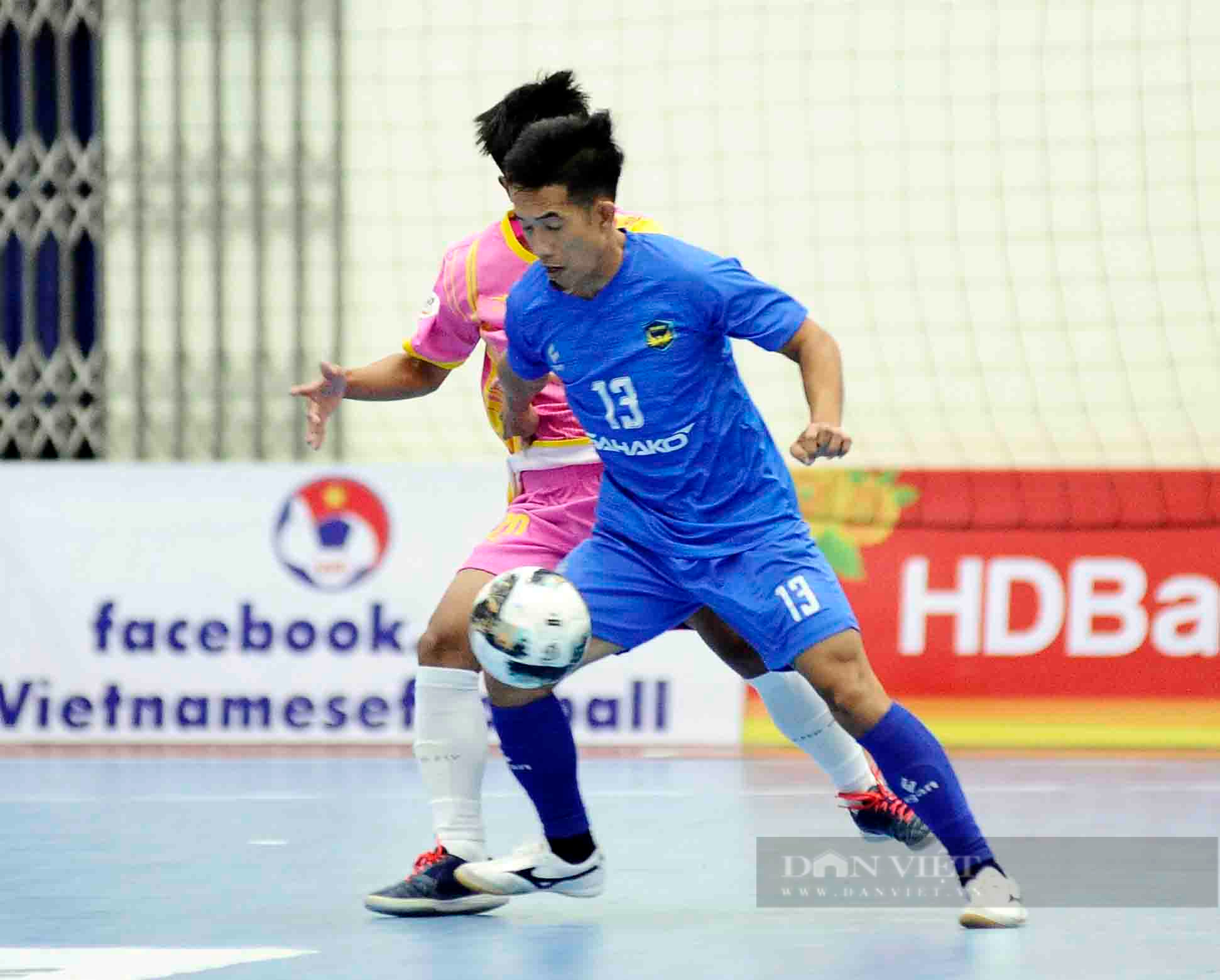 Đánh bại Sài Gòn FC, Sahako khẳng định sức mạnh tại Giải futsal vô địch quốc gia 2022 - Ảnh 1.
