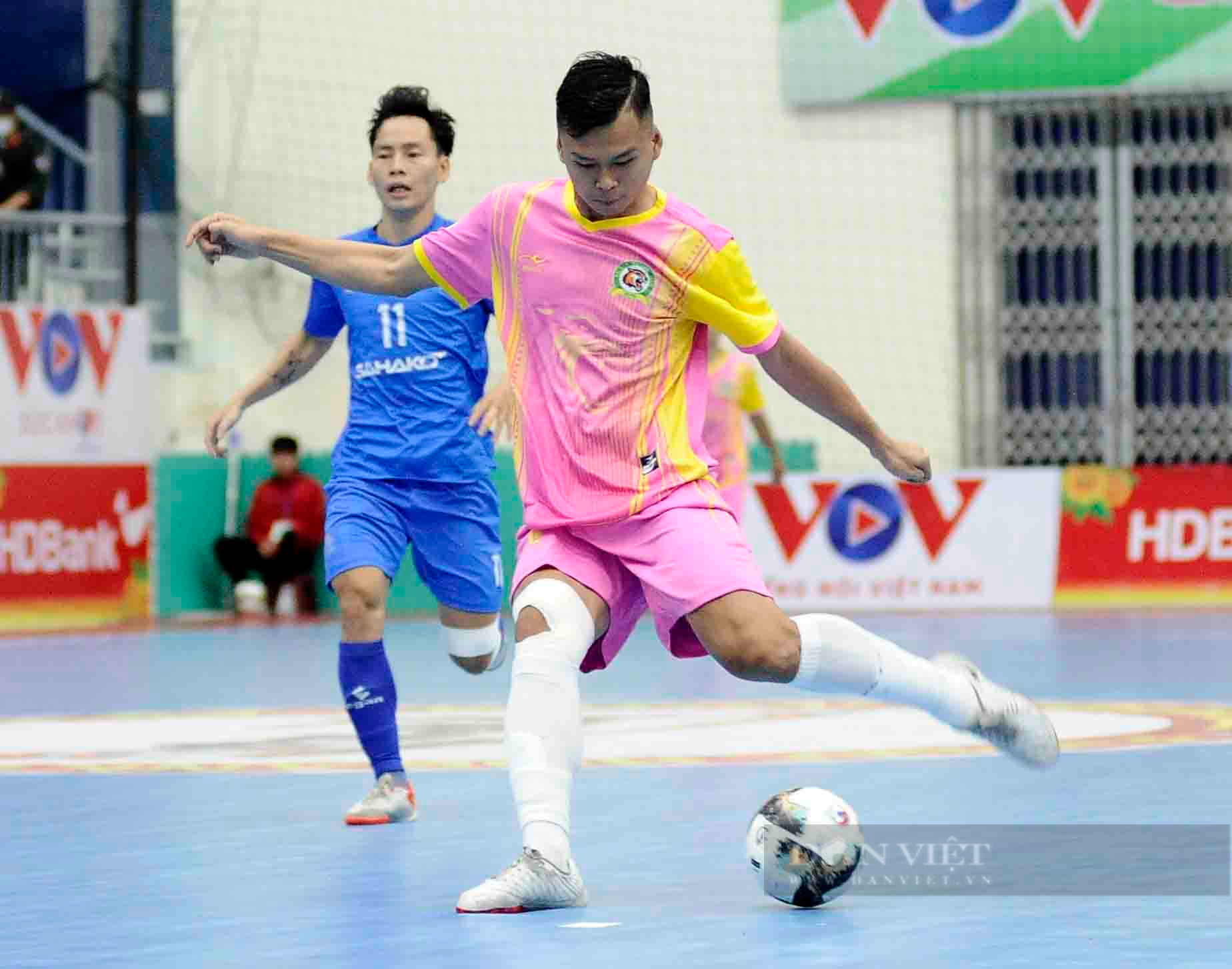 Đánh bại Sài Gòn FC, Sahako khẳng định sức mạnh tại Giải futsal vô địch quốc gia 2022 - Ảnh 5.