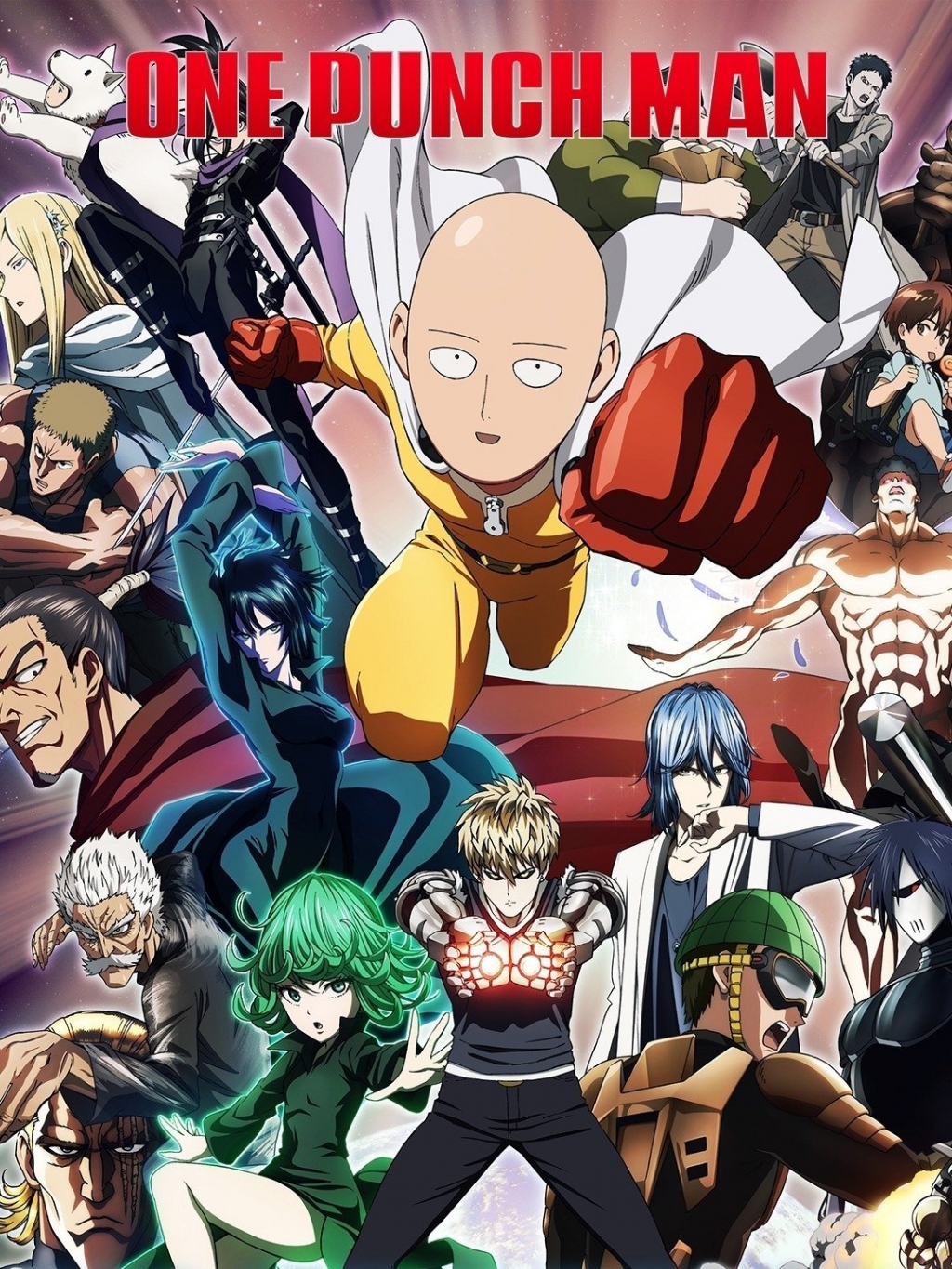 &quot;One Punch Man&quot; sẽ được Sony chuyển thể thành phim người đóng - Ảnh 1.