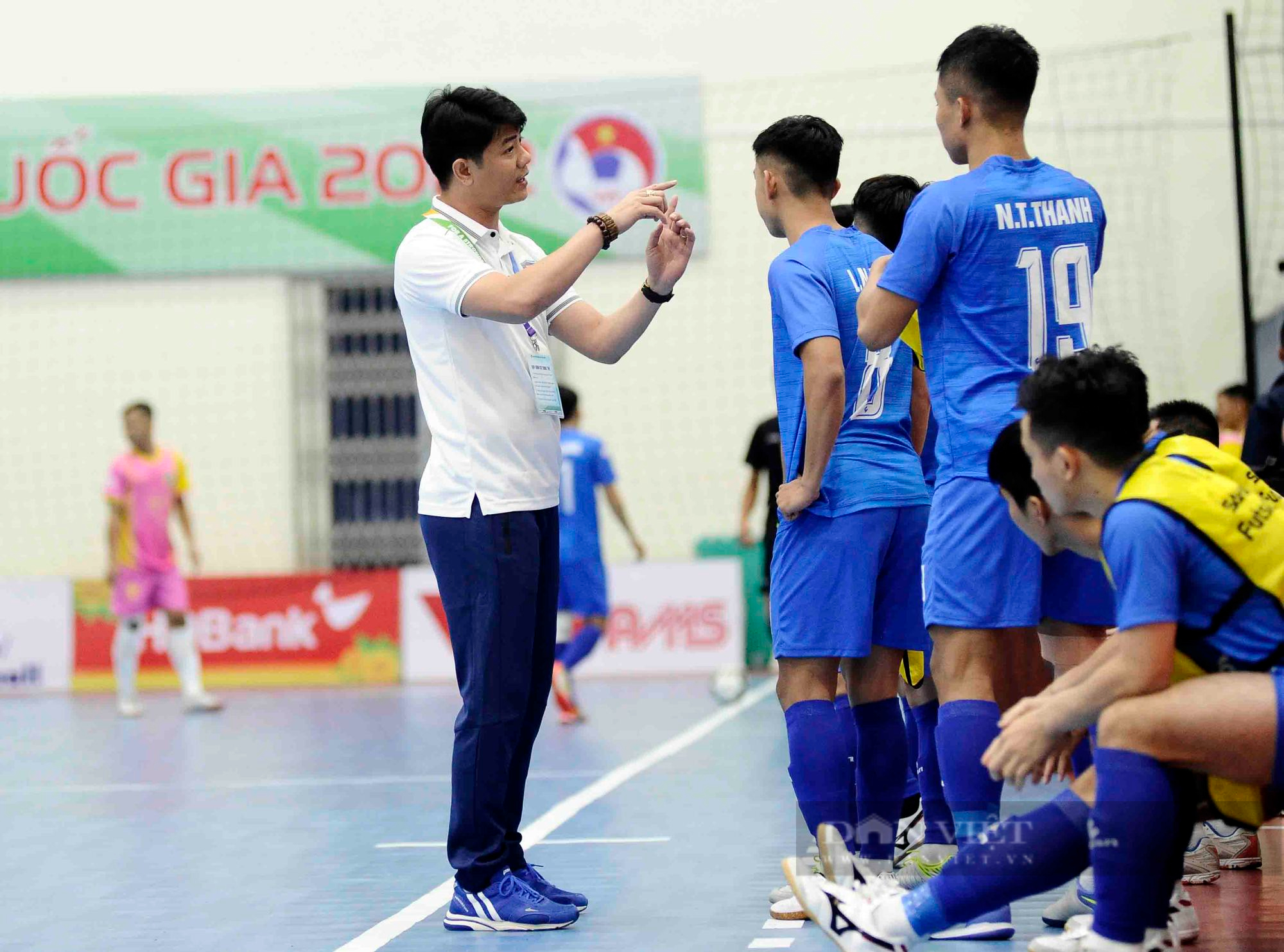 Đánh bại Sài Gòn FC, Sahako khẳng định sức mạnh tại Giải futsal vô địch quốc gia 2022 - Ảnh 7.