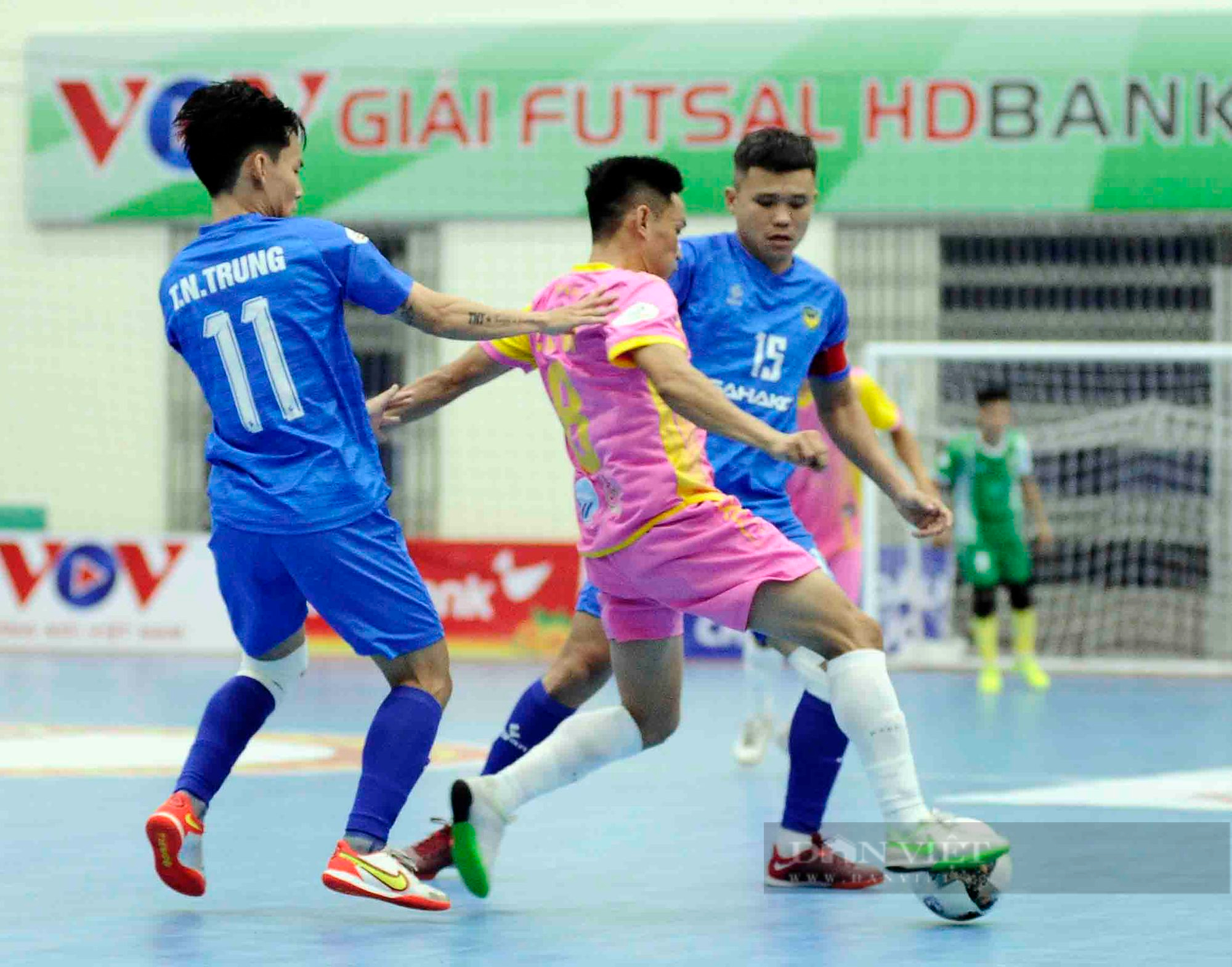 Đánh bại Sài Gòn FC, Sahako khẳng định sức mạnh tại Giải futsal vô địch quốc gia 2022 - Ảnh 4.