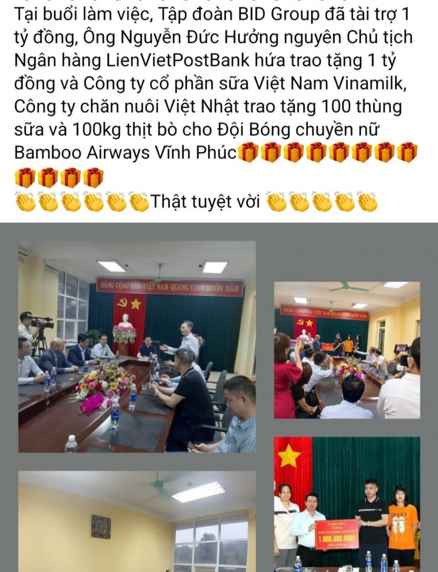 Bamboo Airways &quot;ôm con bỏ chợ&quot;, bóng chuyền nữ Vĩnh Phúc &quot;nghỉ chơi&quot;? - Ảnh 2.