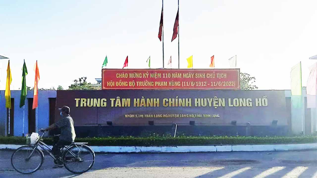 Chủ tịch huyện lên tiếng về việc Thanh tra Chính phủ lập biên bản nhắc nhở &quot;cung cấp tài liệu, báo cáo không trung thực&quot; - Ảnh 1.