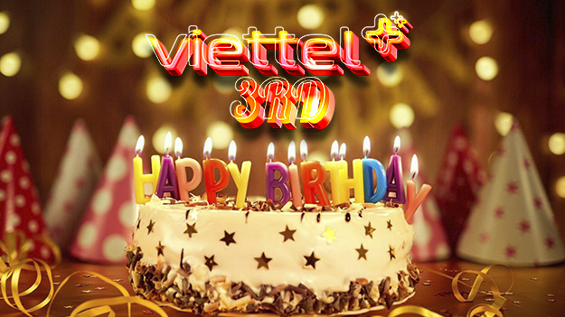 Mừng sinh nhật vàng: Viettel++ bung ngàng siêu voucher 3 triệu đồng cho tất cả khách hàng - Ảnh 1.