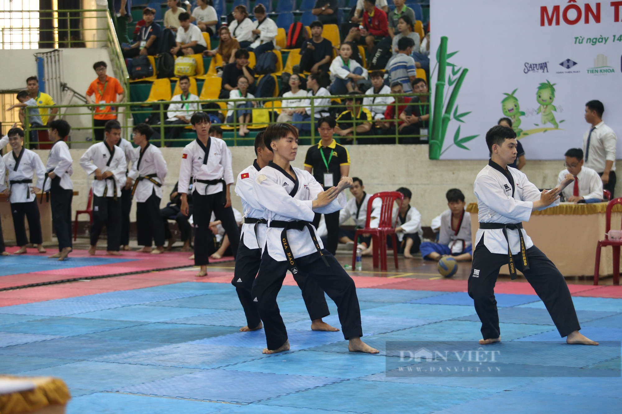 18 đơn vị tranh tài Giải taekwondo Đại hội thể thao TP.HCM 2022 - Ảnh 7.