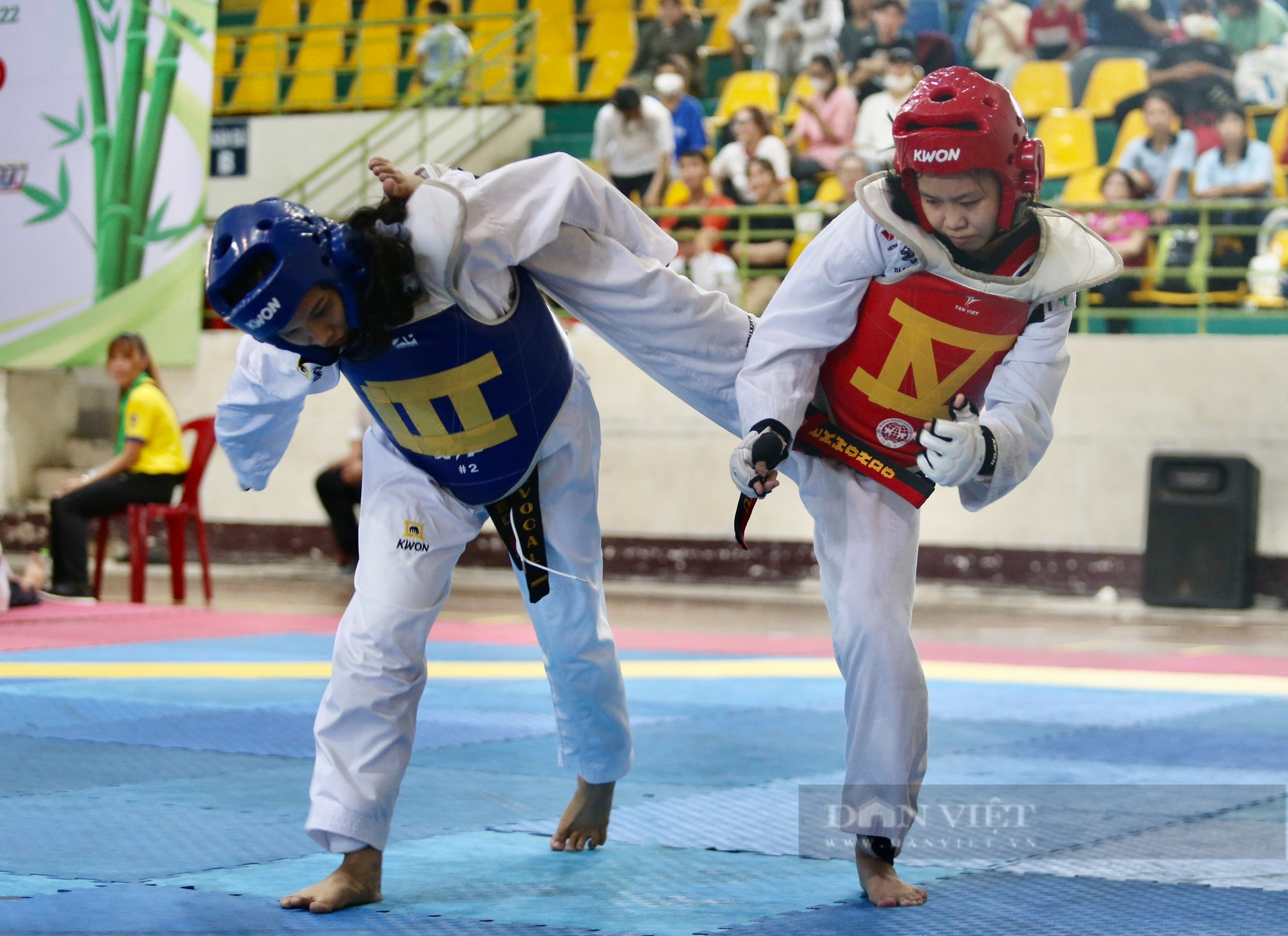 18 đơn vị tranh tài Giải taekwondo Đại hội thể thao TP.HCM 2022 - Ảnh 3.