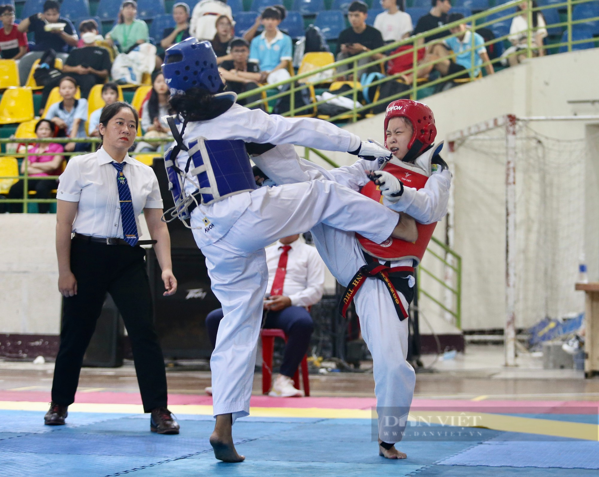 18 đơn vị tranh tài Giải taekwondo Đại hội thể thao TP.HCM 2022 - Ảnh 2.
