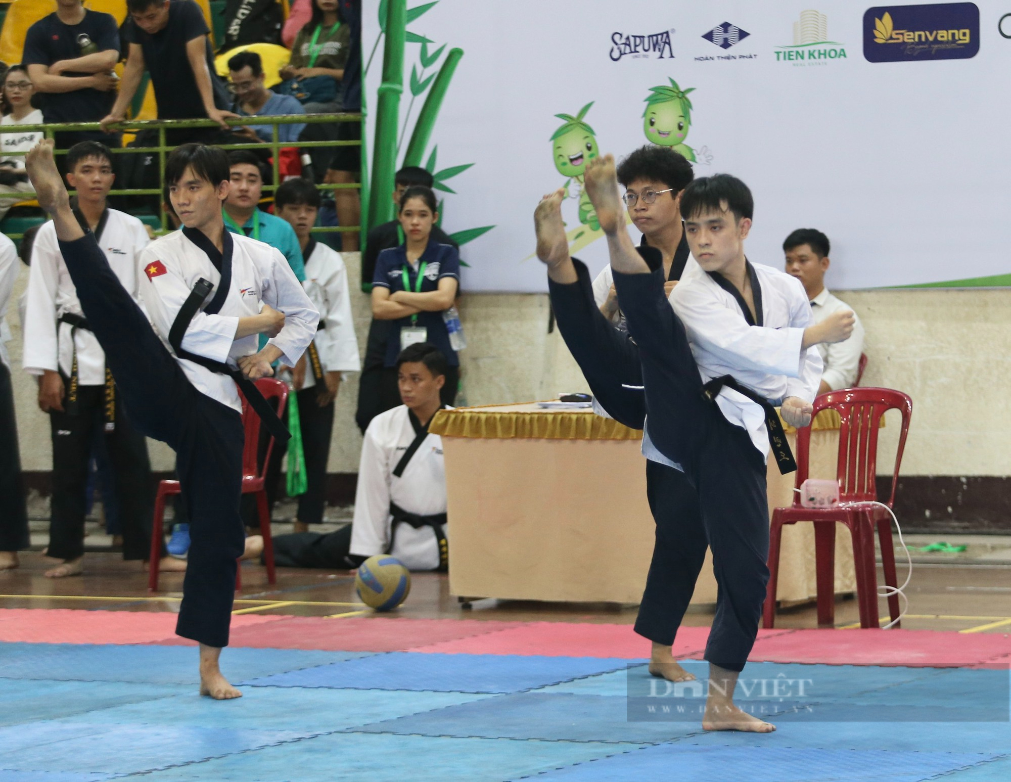 18 đơn vị tranh tài Giải taekwondo Đại hội thể thao TP.HCM 2022 - Ảnh 6.