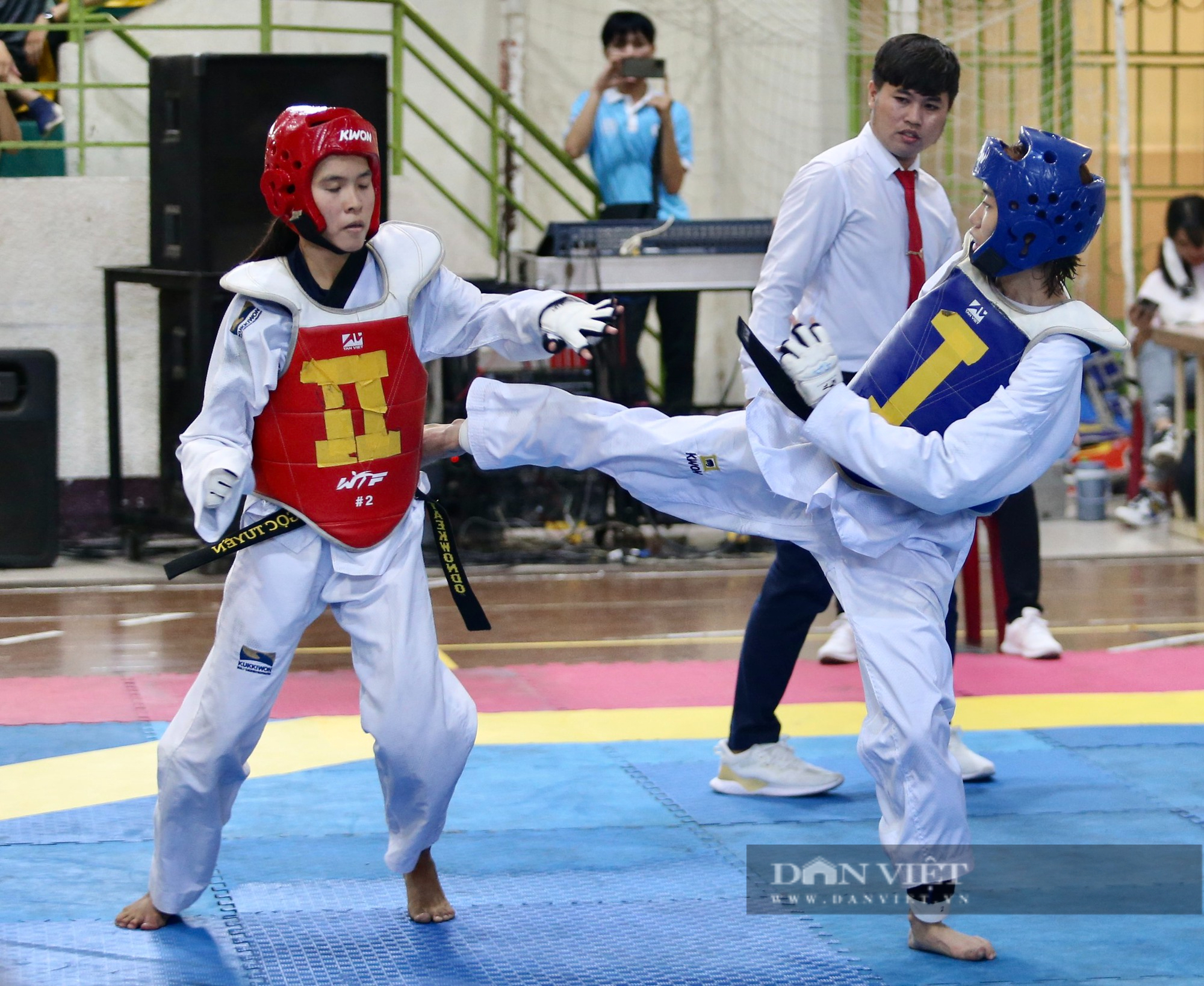 18 đơn vị tranh tài Giải taekwondo Đại hội thể thao TP.HCM 2022 - Ảnh 1.