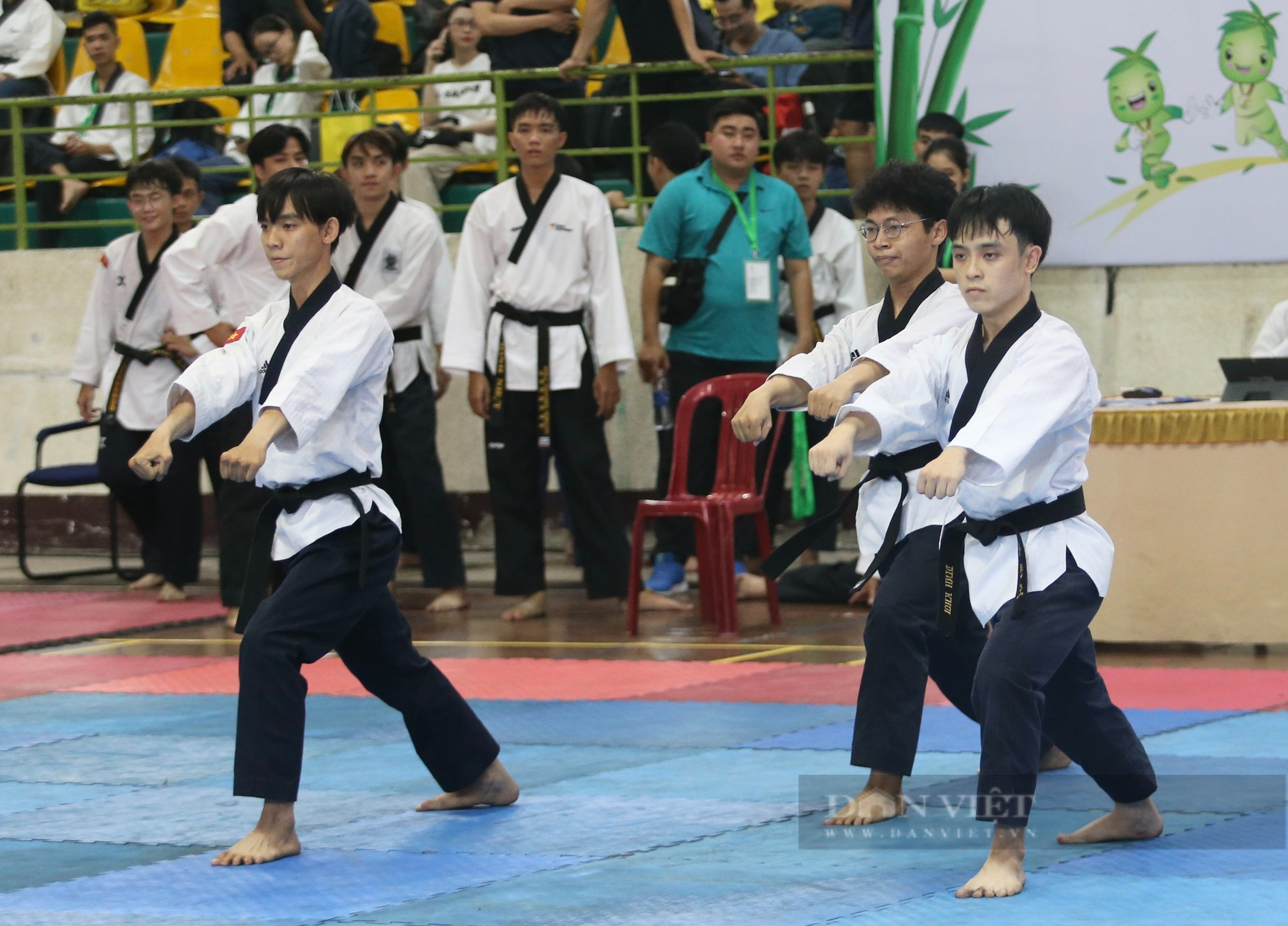 18 đơn vị tranh tài Giải taekwondo Đại hội thể thao TP.HCM 2022 - Ảnh 5.