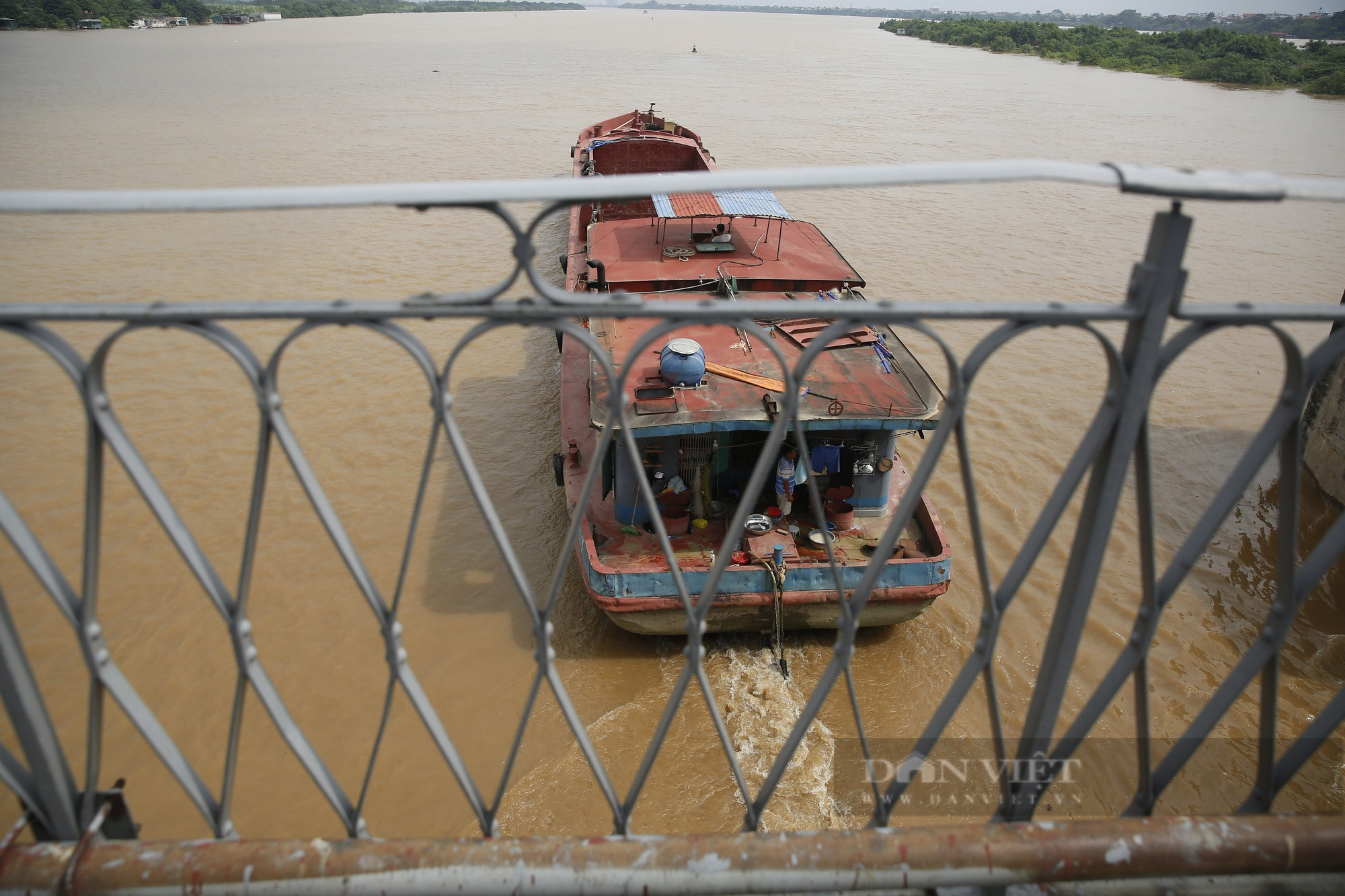 Nước sông Hồng dâng cao