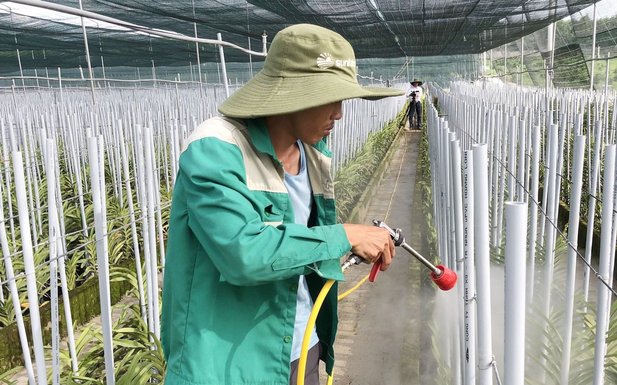 "Vãi" 8 tỷ ra vườn trồng thứ hoa lan gì mà một HTX ở Bình Phước người ra, kẻ vào liên tục?