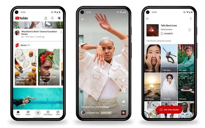 YouTube Shorts cạnh tranh quyết liệt với đối thủ TikTok - Ảnh 1.