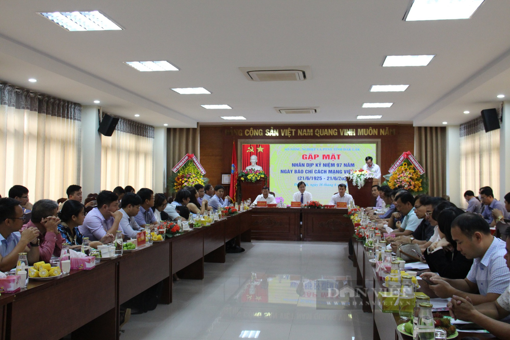 Giám đốc NN&PTNT Đắk Lắk: Sự đồng hành của báo chí là rất quan trọng với ngành nông nghiệp - Ảnh 1.