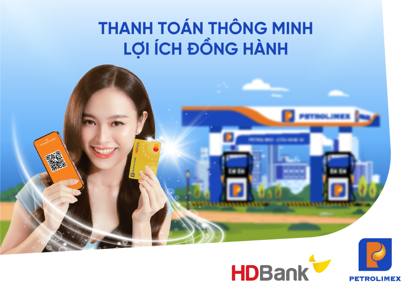 HDBank và Petrolimex phát hành siêu thẻ đồng thương hiệu 4 trong 1 hướng ứng “Ngày không tiền mặt” - Ảnh 1.