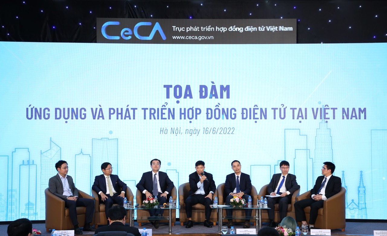 Viettel tham gia Hội nghị Phát triển hợp đồng điện tử tại Việt Nam - Ảnh 3.